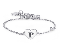 Bracelet Sagapo Woman in Steel SCK133